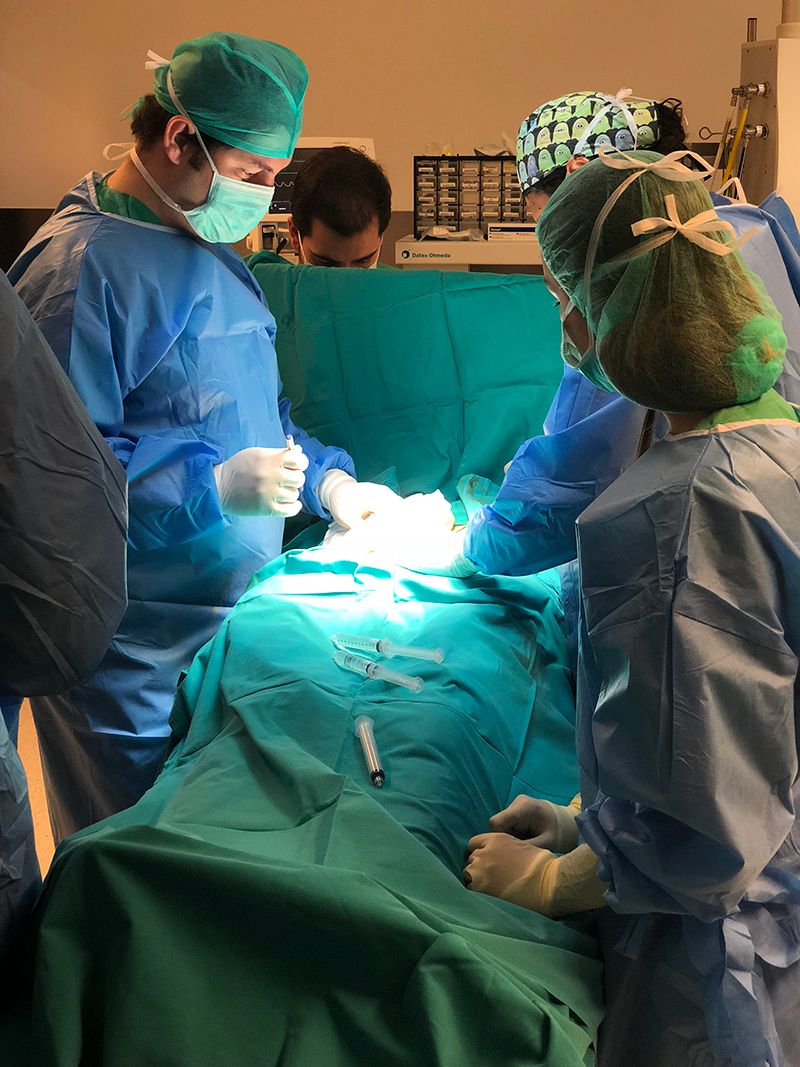 Clausurado el I Curso de Lipofilling Facial - Dr. Candau ...