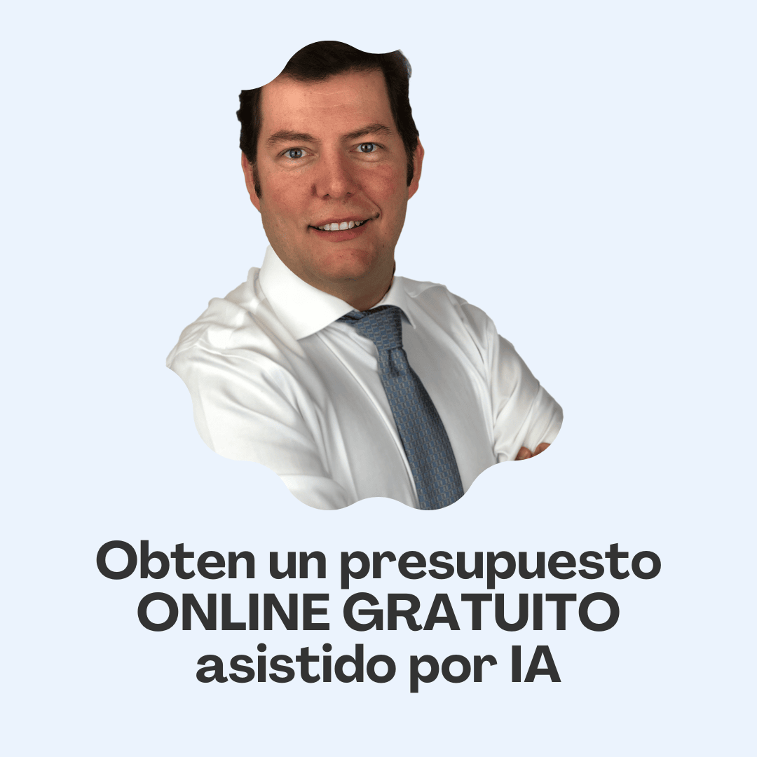 Presupuesto Online Gratuito asistido por IA